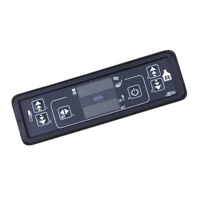 LED screen keypad C025-7 MICRONOVA 6 keys- DIFF - 150390