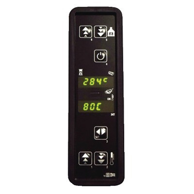 Teclado pantalla LED PC024-C01 MICRONOVA 6 botones- DIFF - 150400