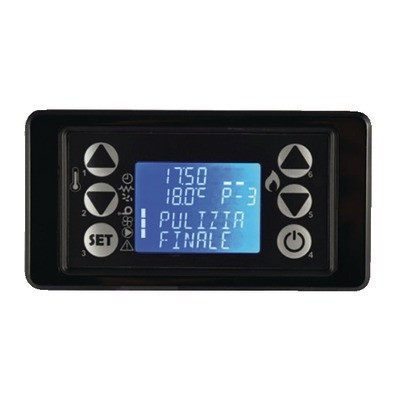 LCD screen keypad PQ007 MICRONOVA 6 keys- DIFF - 150421