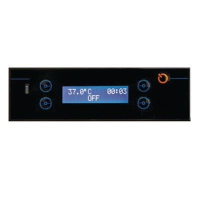 Panneau écran LCD Base CEZA 5 touches- DIFF - 150430