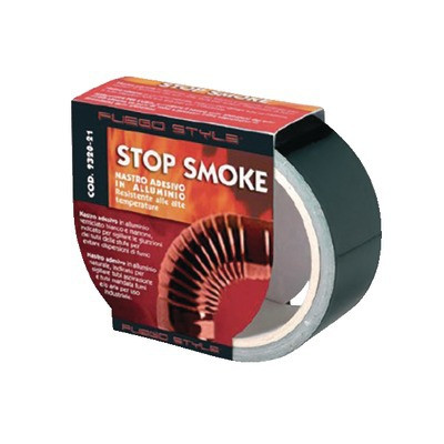 Black aluminium adhesive tape length 25mm- DIFF - 150456