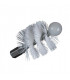 Écouvillon nylon à boule 120mm- DIFF - 150486