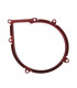 Silicone front seal 6 extractor holes- DIFF - 150501