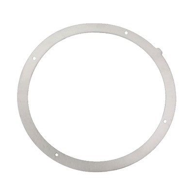 Junta de fibra cerámica 4 orificios extractor 185 mm- DIFF - 150505
