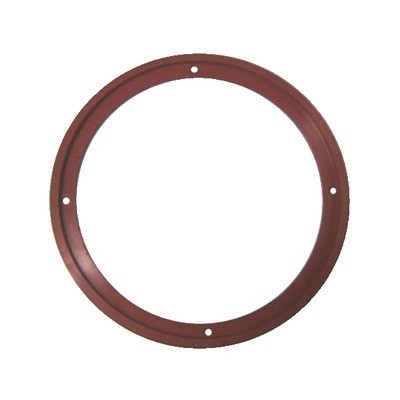 Junta frontal de silicona de 4 orificios extractor- DIFF - 150506
