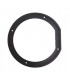 Junta frontal de silicona de 4 orificios extractor 136 mm- DIFF - 150507