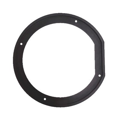 Junta frontal de silicona de 4 orificios extractor 136 mm- DIFF - 150507