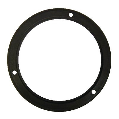 Silicone back seal 3 extractor holes 125mm- DIFF - 150508