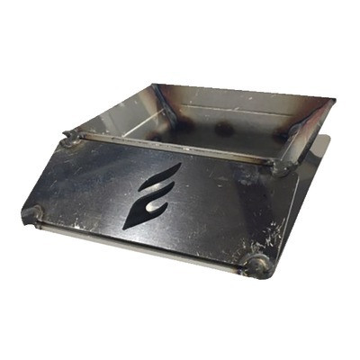 Crisol de acero 84,7x105 mm- DIFF - 150529