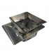 Steel crucible 84.7x104.7mm- DIFF - 150531