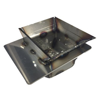 Crisol de acero 84,7x104,7 mm- DIFF - 150531