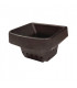 Crisol de fundición 104x104 mm- DIFF - 150533