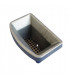Cast iron crucible 106x164mm- DIFF - 150534