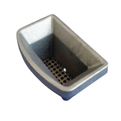 Cast iron crucible 106x164mm- DIFF - 150534