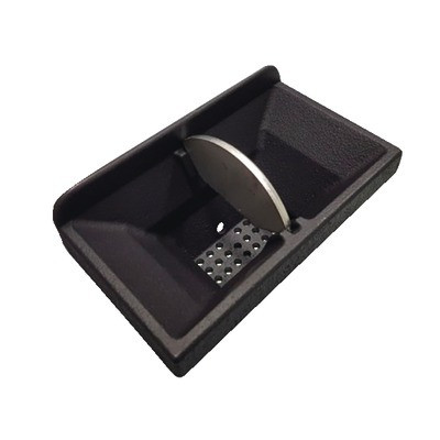 Crisol de fundición 75x143 mm- DIFF - 150542