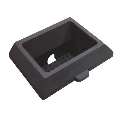 Crisol de fundición 76x118 mm- DIFF - 150543