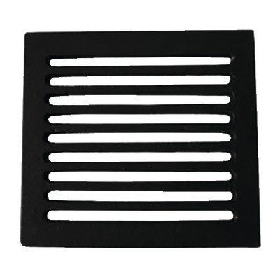 Cast iron plate for fireplaces 191x207mm- DIFF - 150551