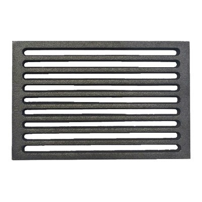 Cast iron grille for fireplaces 188x238mm- DIFF - 150552