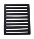 Grille en fonte pour cheminées 195x234mm- DIFF - 150555