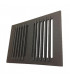 Cast iron grille for fireplaces 209x304mm- DIFF - 150563