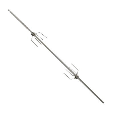 Square rod for rotisserie length 815mm- DIFF - 150571