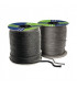 Black braid TRICOTEX 8mm 5m- DIFF - 150582