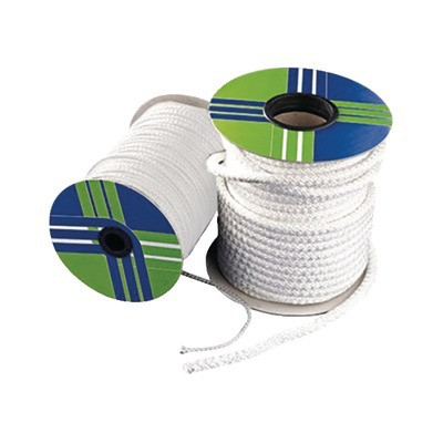 Tresse ARTICA blanche 4mm 5m- DIFF - 150611