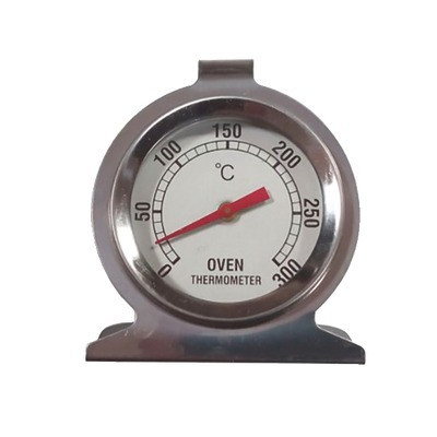 Thermomètre four en acier inoxydable 300- DIFF - 150626