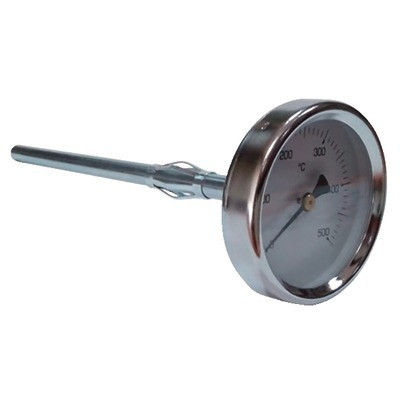 Immersion thermometer 300mm 500°C- DIFF - 150632