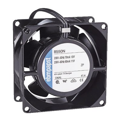 Ventilateur axial 12W pale métallique- DIFF - 150641