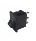 Black switch I/0/II 6A 3XFASTON- DIFF - 150644