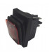 Interruptor luminoso rojo estanco 0/1 16A- DIFF - 150647