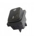 Interrupteur noir étanche 0/1 16A 4XFAST- DIFF - 150650