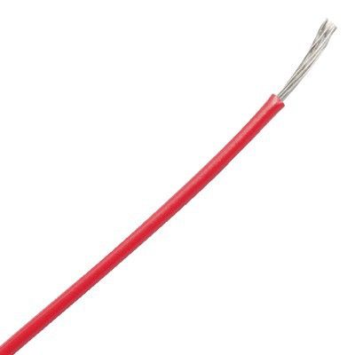 Cable eléctrico de silicona 2,5 mm² L. 5 m- DIFF - 150656