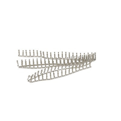 2mm crimp connector- DIFF - 150660  - (X100)