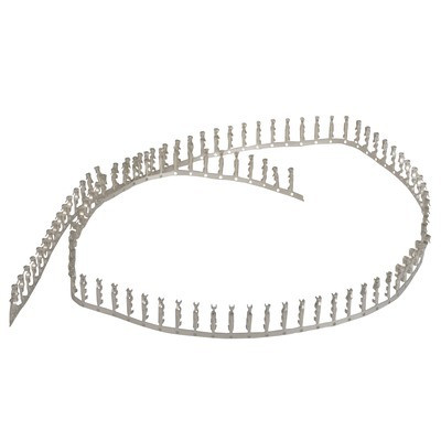Conector de engaste 2,45 mm- DIFF - 150661  - (X100)