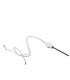 Bougie quartz à bride  330W 125MM- DIFF - 150666