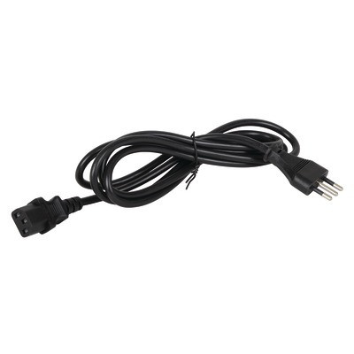 Câble d'alimentation avec prise  type L- DIFF - 150704
