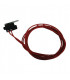 Microinterruptor IP44 hilo rojo (3 vías)- IMMERGAS - 1.6718