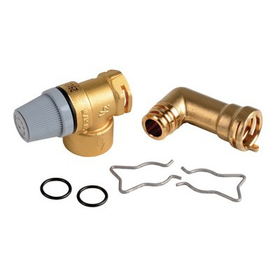 Pressure relief valve- VAILLANT - 190732