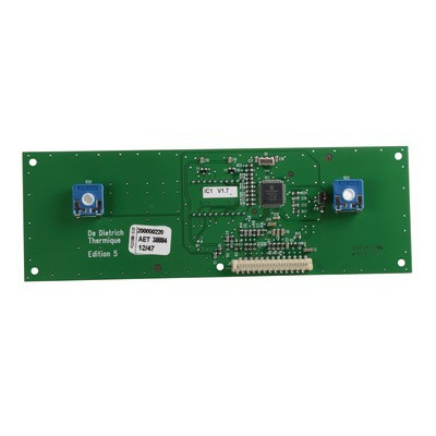 Carte uc base gt120 aci testée- DE DIETRICH - 200000243