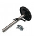 Tampon lat.+ anode (1x33x290) + joint- DE DIETRICH CHAPPEE - 200022440