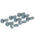 Vis HX M 5-12- DIFF pour Chaffoteaux - 61010131  - (X10)