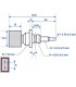 Thermistance- DIFF pour Chaffoteaux - 61000733