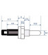 Thermistance- DIFF pour Chaffoteaux - 60084021