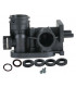 Bloc hydraulique gauche- DIFF pour Chaffoteaux - 61010003