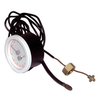 Pressure temperature gauge- DIFF pour Chaffoteaux - 60084103