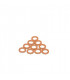 Joint Ø 12,5x18,5x3- SIME - 2030255  - (X10)