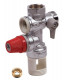 Pressure relief valve 15/21 or 20/27- DIFF pour Chaffoteaux - 60077063