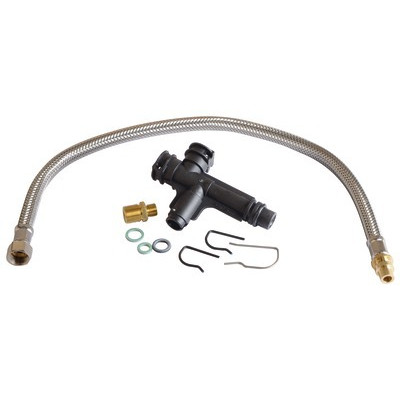 Cuerpo de bypass equipado- DIFF pour Chaffoteaux - 61010110